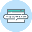 お客様保有ドメイン対応